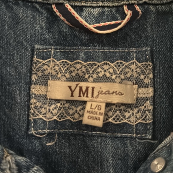 Jean Vest - Picture 3 of 3